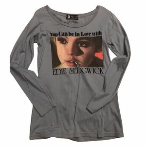 Hysteric Glamour Andy Warhol shirt